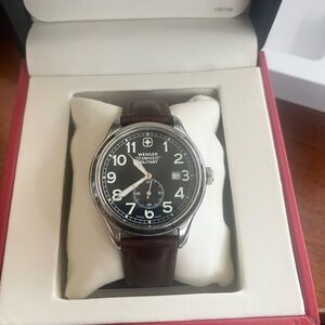 Wenger Terragraph Two Tone Watch NWT